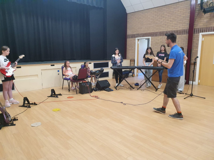 Young Carers are Rock Stars